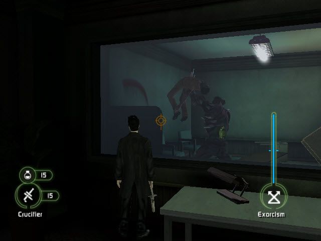 Constantine screenshot 5 for Playstation 2